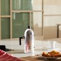 Alessi A9095/1 B La Cupola Caffettiera Espresso in Fusione di Alluminio, Manico e Pomolo in PA, Nero
