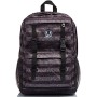 Zaino Duffy Invicta , Stripes, Grigio, Doppio Scomparto, Scuola & Tempo Libero