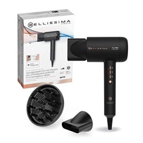 Imetec Bellissima My Pro Hydra Sonic Asciugacapelli, Motore Digitale, Ionizzatore a Doppia Azione, 3 Velocità, 3 Temperature Co