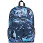 Zaino Strong Invicta , Camo Shade, Blu, Doppio Scomparto, Scuola & Tempo Libero