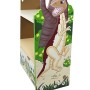 Fantasy Fields by Teamson Dinosaur libreria per Bambini, Legno, Multicolore