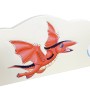 Fantasy Fields by Teamson Dinosaur libreria per Bambini, Legno, Multicolore