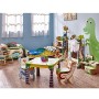 Fantasy Fields by Teamson Dinosaur libreria per Bambini, Legno, Multicolore