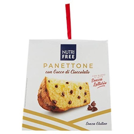 Nutrifree Panettone con Gocce di Cioccolato - 600 g