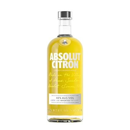 Absolut Vodka Citron, 1 l