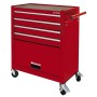 Einhell TC-TW 100 Carrello da Officina, Portata Massima 75 kg, Rosso