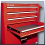 Einhell TC-TW 100 Carrello da Officina, Portata Massima 75 kg, Rosso