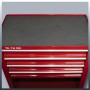 Einhell TC-TW 100 Carrello da Officina, Portata Massima 75 kg, Rosso