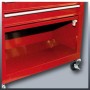 Einhell TC-TW 100 Carrello da Officina, Portata Massima 75 kg, Rosso