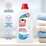 Omino Bianco - Detersivo Lavatrice Igienizzante Liquido, Igienizza i Capi e Rimuove Germi e Batteri, Formato Convenienza, 90 Lav