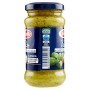 Barilla Sugo Pesto alla Genovese senza Aglio con Basilico Fresco Italiano e Parmigiano Reggiano DOP, Senza Glutine - 190 g