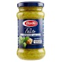 Barilla Sugo Pesto alla Genovese senza Aglio con Basilico Fresco Italiano e Parmigiano Reggiano DOP, Senza Glutine - 190 g