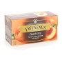Twinings - Tè nero, aromatizzato alla pesca - 50 g