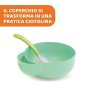 Chicco Portapappa Termico in Acciaio Inox, Portavivande, Colori Assortiti