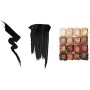 NYX Professional Makeup Kit Occhi, Epic Ink Liner, Set Make Up, Worth The Hype Mascara, Ultimate Shadow Palette Warm Neutrals