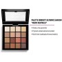 NYX Professional Makeup Kit Occhi, Epic Ink Liner, Set Make Up, Worth The Hype Mascara, Ultimate Shadow Palette Warm Neutrals