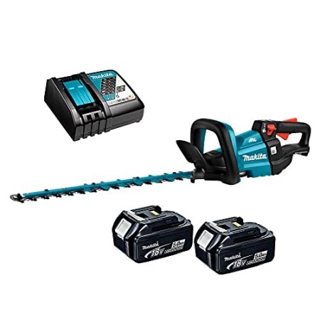 Makita DUH752RT2 - Tagliasiepi 18 V Li-Ion, 5 Ah, 75 cm