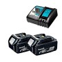 Makita DUH752RT2 - Tagliasiepi 18 V Li-Ion, 5 Ah, 75 cm