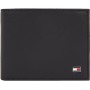 Tommy Hilfiger Eton Mini CC Wallet, Portafoglio Uomo, Nero (Schwarz (Black 002), 11x9x2 cm (B x H x T)