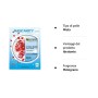 Garnier SkinActive, Maschera in tessuto super-idratante ed energizzante Hydra Bomb, Per pelli disidratate, Melograno, Confezione