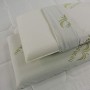 Baldiflex Emporio - Coppia di Cuscini in Memory Foam, Modello Saponetta, Fodera in Aloe Vera