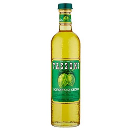 Cedral Tassoni Sciroppo Di Cedro - 950 gr