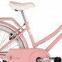 Alpina Bike Olandesina, Bicicletta Bambina, Rosa Barbie, 24"