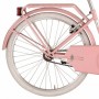 Alpina Bike Olandesina, Bicicletta Bambina, Rosa Barbie, 24"