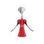 Alessi AM01 Red Anna G. Cavatappi in Resina Termoplastica e Zama Cromata, (PRODUCT)RED Special Edition, Rosso