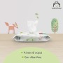 Marchio Amazon - Mama Bear Fresh Salviette umidificate per bebè – 18 confezioni (1008 salviette)