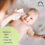 Marchio Amazon - Mama Bear Fresh Salviette umidificate per bebè – 18 confezioni (1008 salviette)
