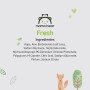 Marchio Amazon - Mama Bear Fresh Salviette umidificate per bebè – 18 confezioni (1008 salviette)