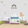Marchio Amazon - Mama Bear Fresh Salviette umidificate per bebè – 18 confezioni (1008 salviette)