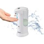 BEPER Dispenser Automatico Sapone e Gel igienizzante, Bianco, Piccolo