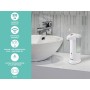 BEPER Dispenser Automatico Sapone e Gel igienizzante, Bianco, Piccolo