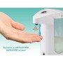 BEPER Dispenser Automatico Sapone e Gel igienizzante, Bianco, Piccolo