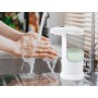 BEPER Dispenser Automatico Sapone e Gel igienizzante, Bianco, Piccolo