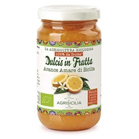 Agrisicilia Dulcis in Frutta Arance Amare di Sicilia Bio - 240g