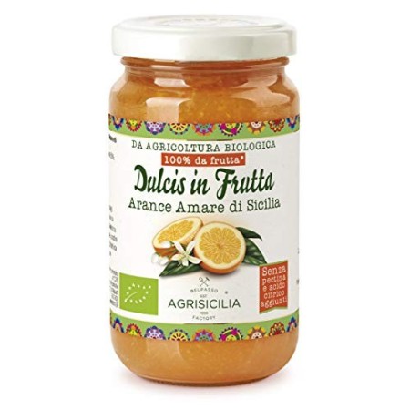 Agrisicilia Dulcis in Frutta Arance Amare di Sicilia Bio - 240g