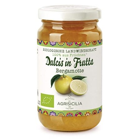 Agrisicilia Dulcis in Frutta Bergamotto Bio - 240g