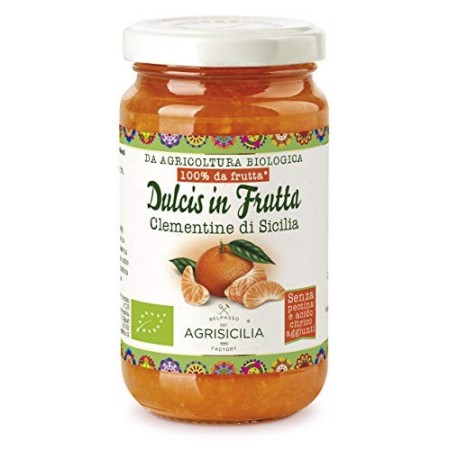 Agrisicilia Dulcis in Frutta Clementine di Sicilia Bio - 240g