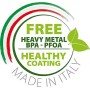 Guardini Gardenia, Teglia Rettangolare estensibile 33x37-52cm, Acciaio con rivestimento antiaderente, Colore nero