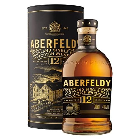 Aberfeldy Scotch Whisky Single Malt 12 Anni, 70 cl