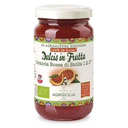 Agrisicilia Dulcis in Frutta Arancia Rossa di Sicilia Igp Bio - 240g