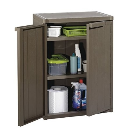 GENSINI 5530.00.A1233 Mobile Basso, Marrone, 65 x 45 x 88 cm