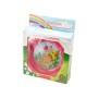 COSMOPLAST Caldapappa Piatto Scaldapappa Decorato Arredo Tavola, Rosso, 1 Pezzo