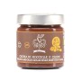 Cacao Crudo Crema di Nocciole e Cacao Cruda Bio 78%, Solo con Zucchero di Fiori di Cocco, Ricetta Tradizionale, Spalmabile, Vega