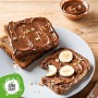Cacao Crudo Crema di Nocciole e Cacao Cruda Bio 78%, Solo con Zucchero di Fiori di Cocco, Ricetta Tradizionale, Spalmabile, Vega