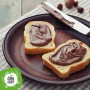 Cacao Crudo Crema di Nocciole e Cacao Cruda Bio 78%, Solo con Zucchero di Fiori di Cocco, Ricetta Tradizionale, Spalmabile, Vega