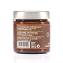 Cacao Crudo Crema di Nocciole e Cacao Cruda Bio 78%, Solo con Zucchero di Fiori di Cocco, Ricetta Tradizionale, Spalmabile, Vega
